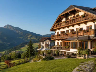 Hotele w Bad Kleinkirchheim — przykładowy obiekt alpejski