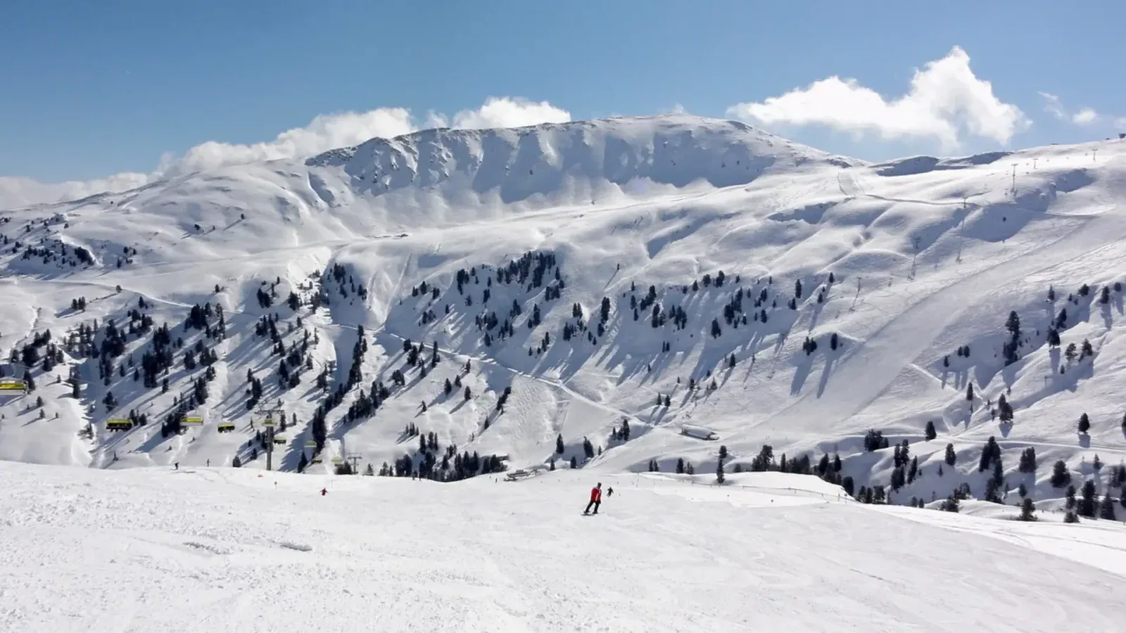 Wildkogel-Arena — stoki nad Bramberg