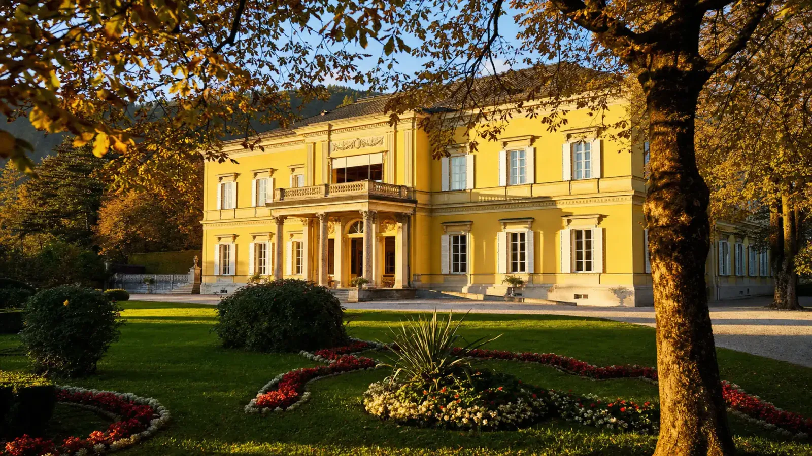 Kaiservilla — letnia rezydencja Franza Josefa i Sissi w Bad Ischl