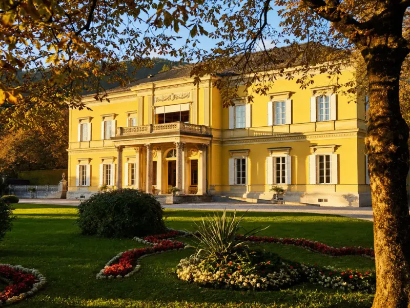 Kaiservilla — letnia rezydencja Franza Josefa i Sissi w Bad Ischl