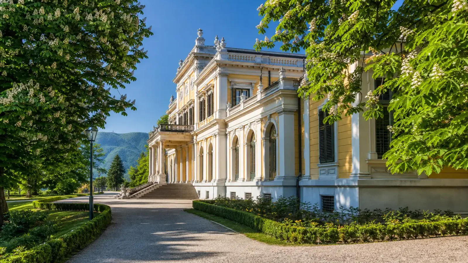 Kaiservilla w Bad Ischl — zwiedzanie
