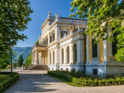 Kaiservilla w Bad Ischl — zwiedzanie