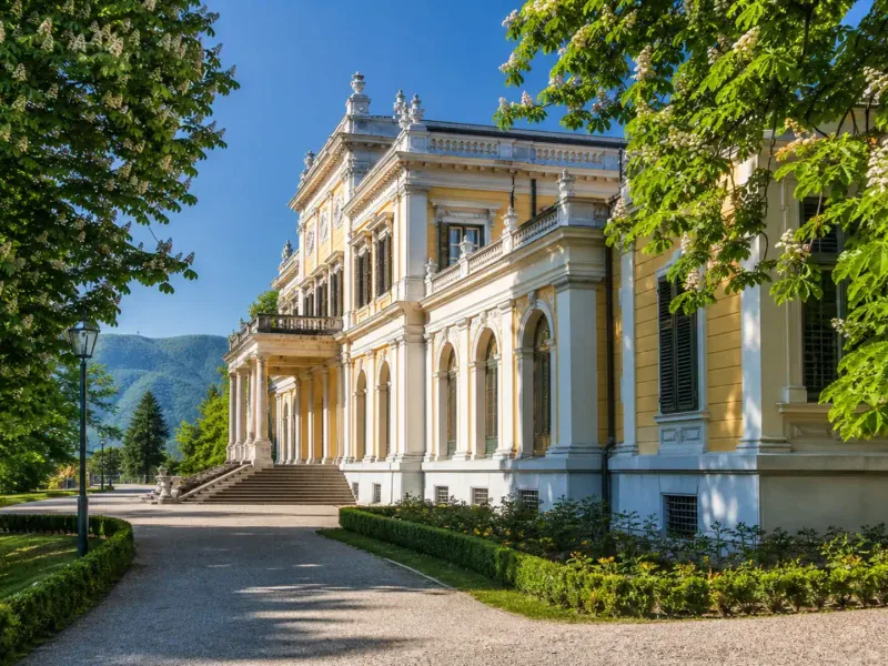 Kaiservilla w Bad Ischl — zwiedzanie