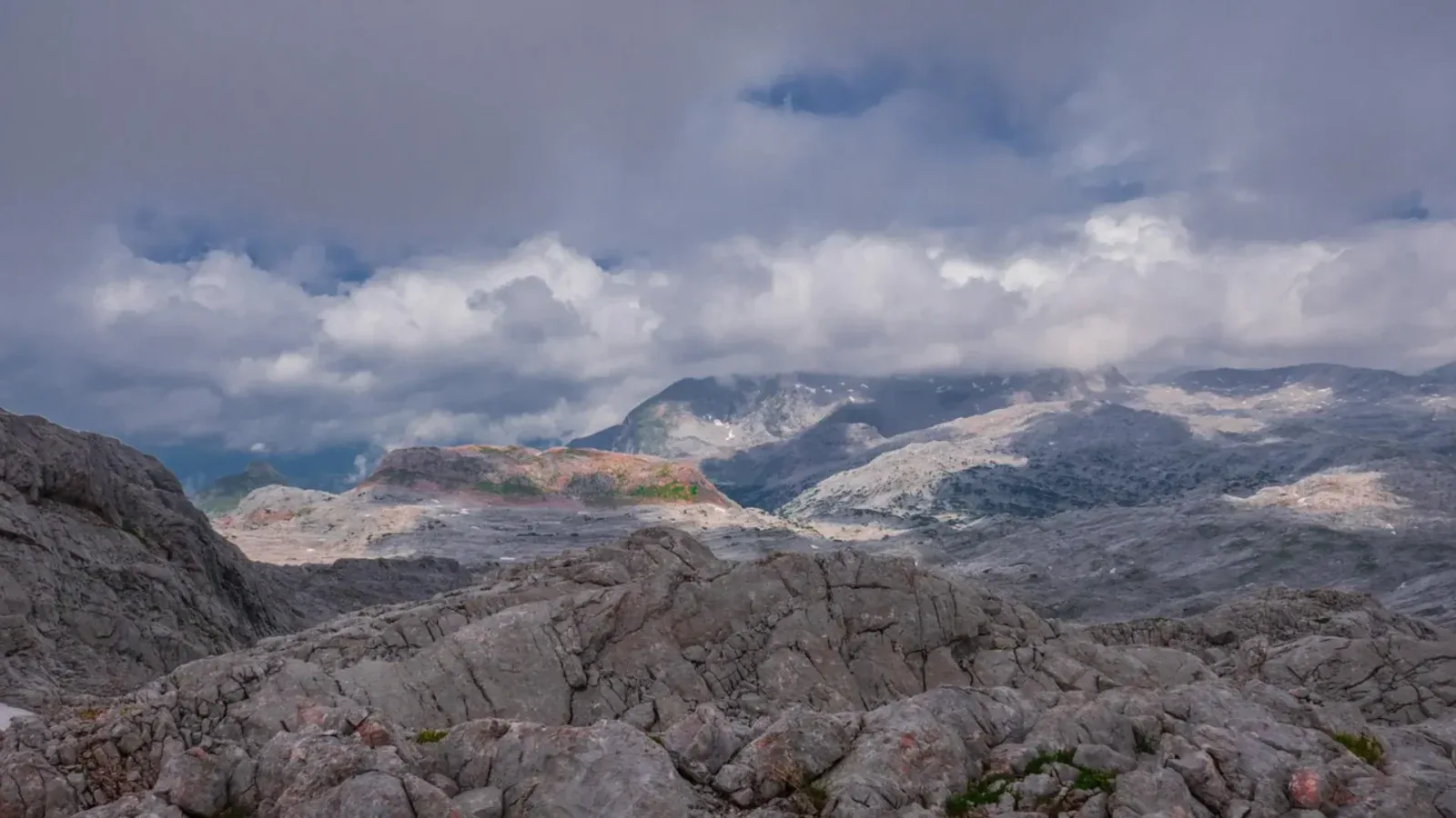 Steinernes Meer — skalny płaskowyż nad Saalfelden, Salzburger Land