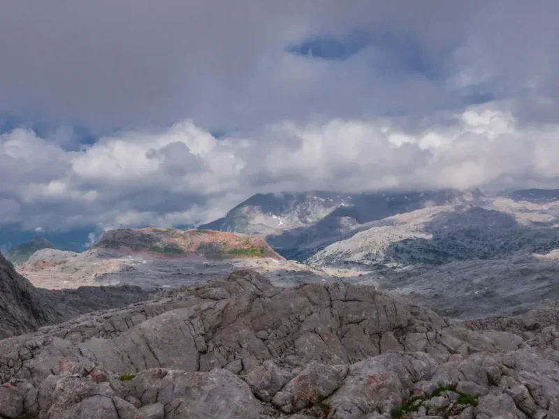 Steinernes Meer — skalny płaskowyż nad Saalfelden, Salzburger Land