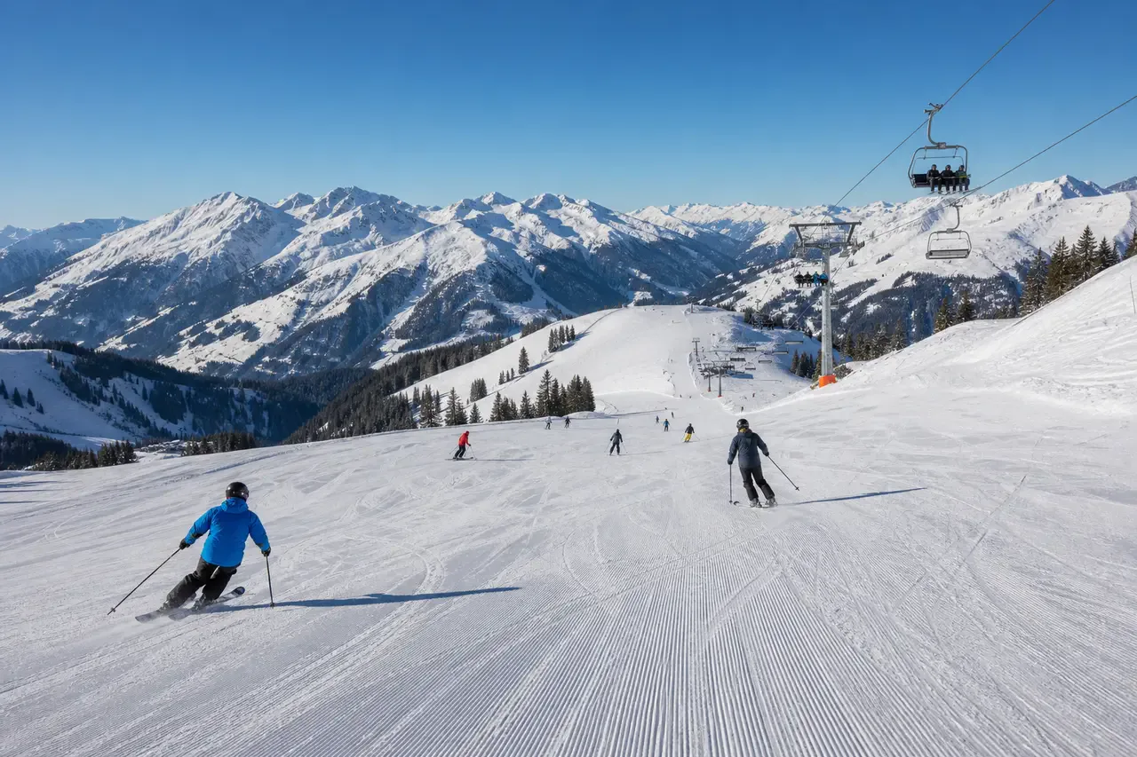 Skicircus Saalbach-Hinterglemm — rozległe trasy narciarskie w Salzburger Land
