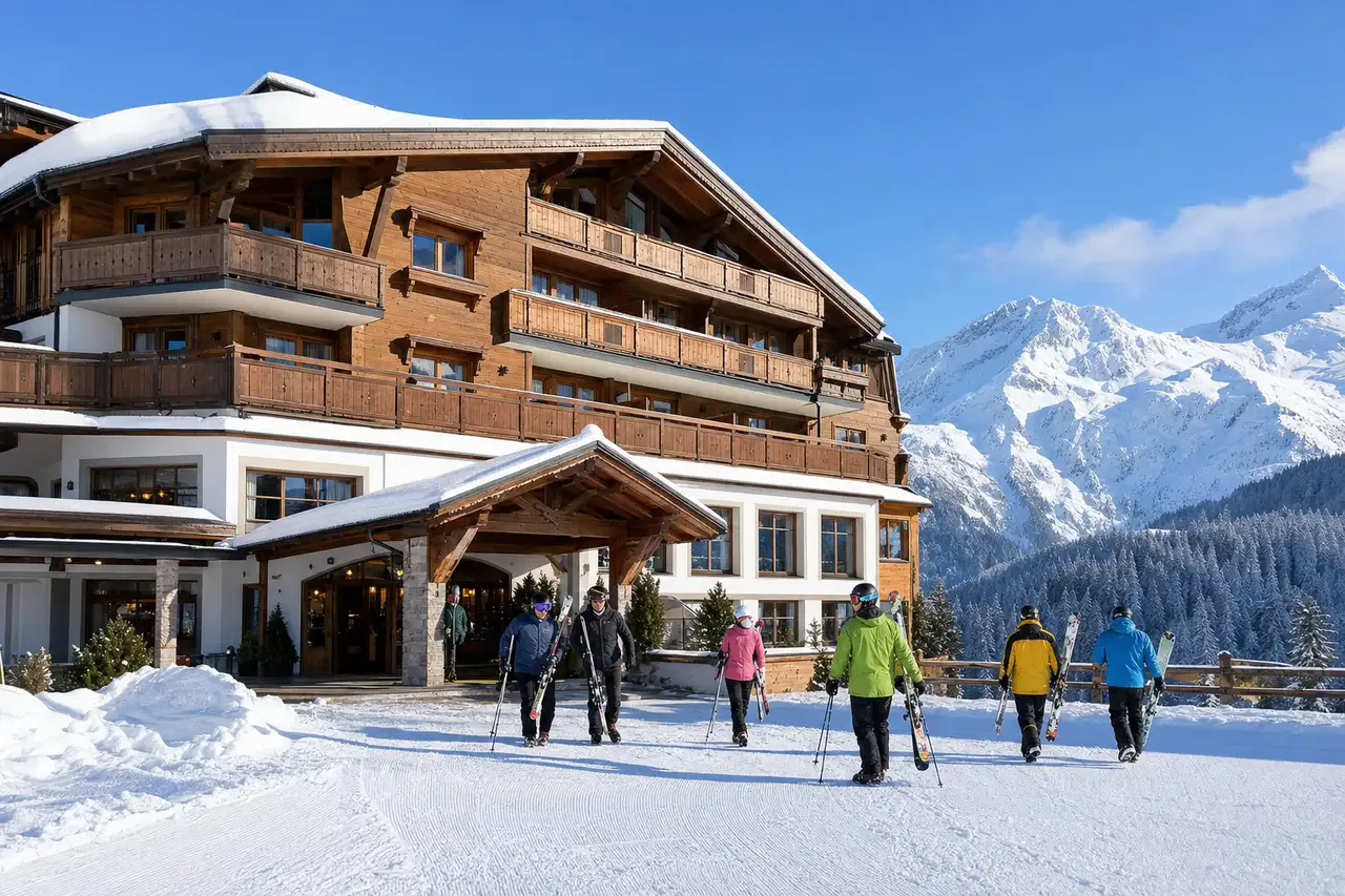 Narciarstwo w Tuxertal — stoki przy lodowcu Hintertux w Tyrolu