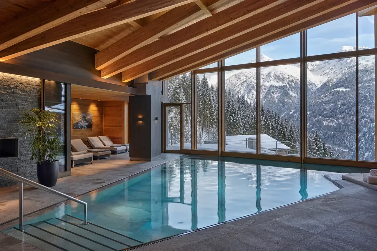 Termy w Bad Kleinkirchheim — strefa wellness