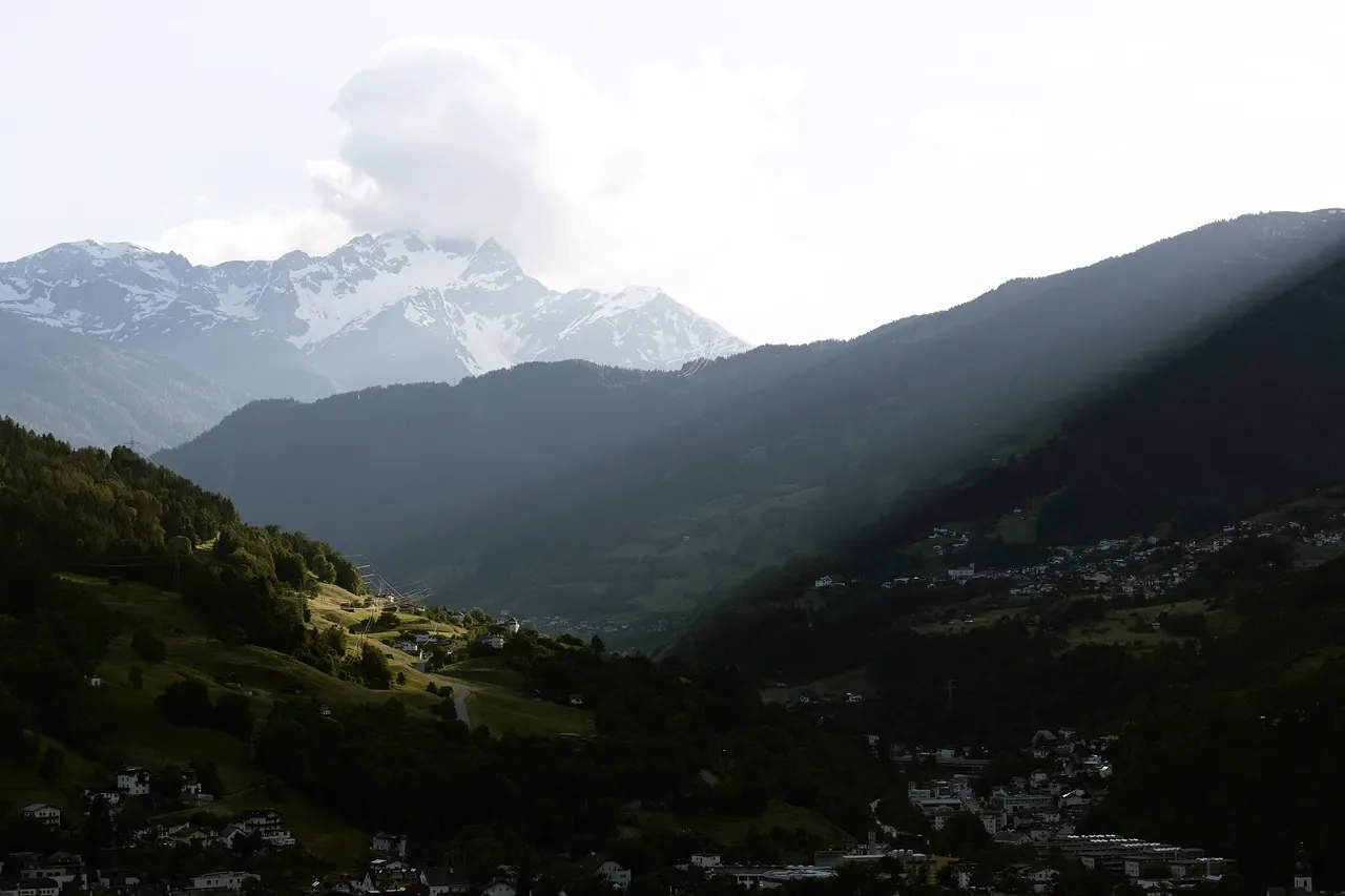 Bramberg am Wildkogel — wioska w dolinie Salzach
