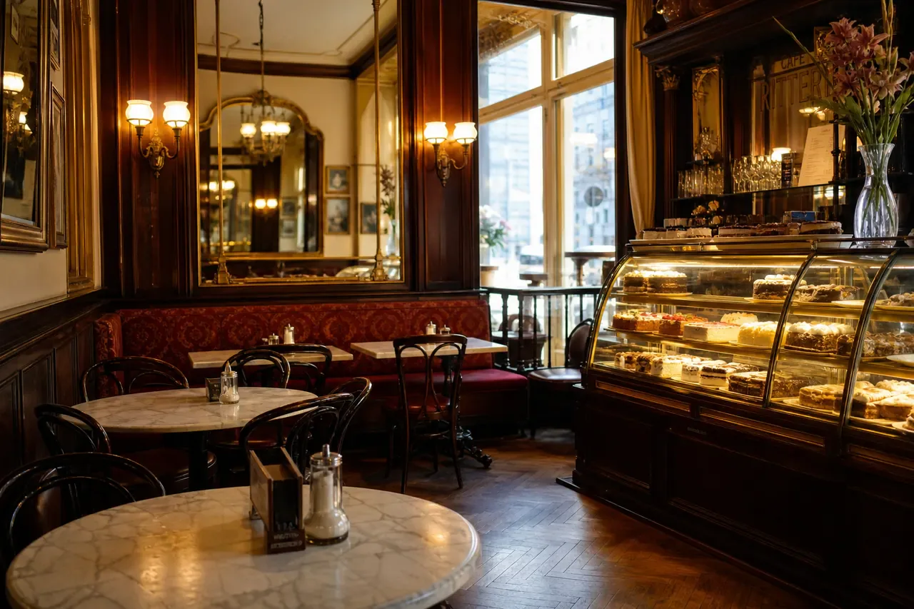 Konditorei Zauner — kawiarnia w Bad Ischl