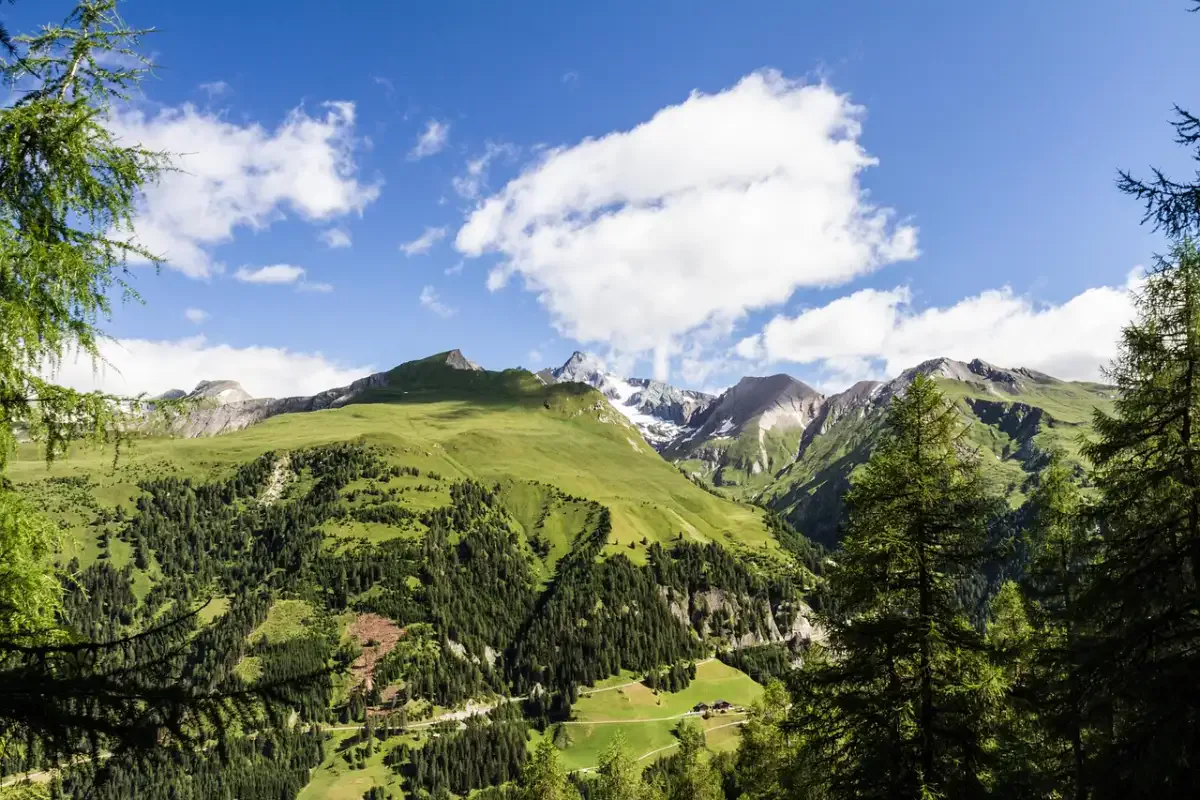 Habachtal — szlak Smaragdtrail latem
